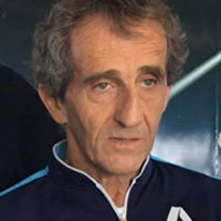 Alain Prost, copropri&eacute;taire Renault e.dams